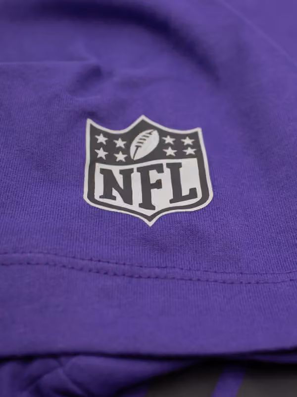 Minnesota Vikings 2026 NFL Sideline Team Issue Dri-Fit T-Shirt Purple view 5