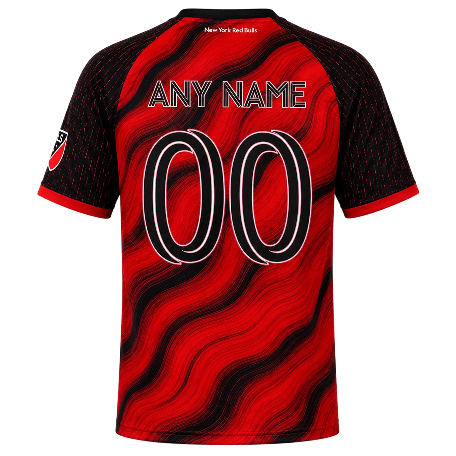 Red Bulls Custom Soccer Jersey – Epic Fan Kit