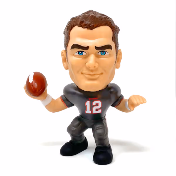 Tom Brady Tampa Bay Buccaneers Big Shot Ballers NFL Figure view 1