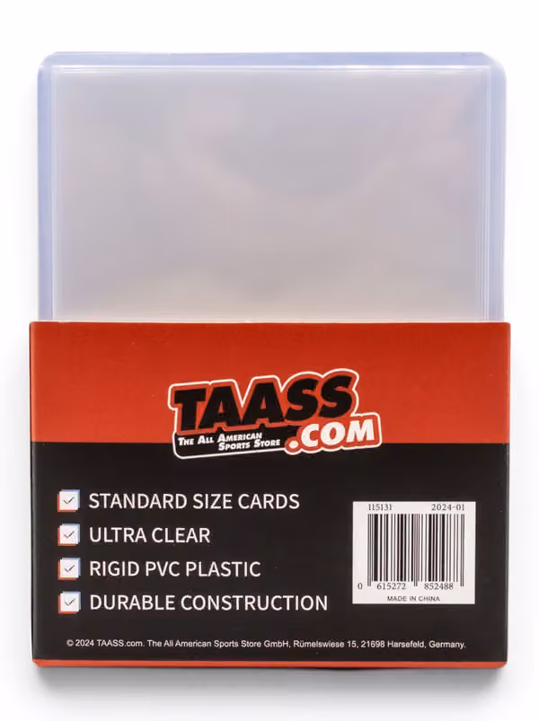 Toploaders 3 x 4" Thick - 55 pt (25/Pack) view 2