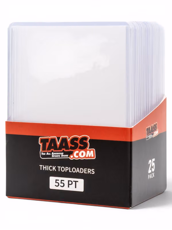 Toploaders 3 x 4" Thick - 55 pt (25/Pack) view 1