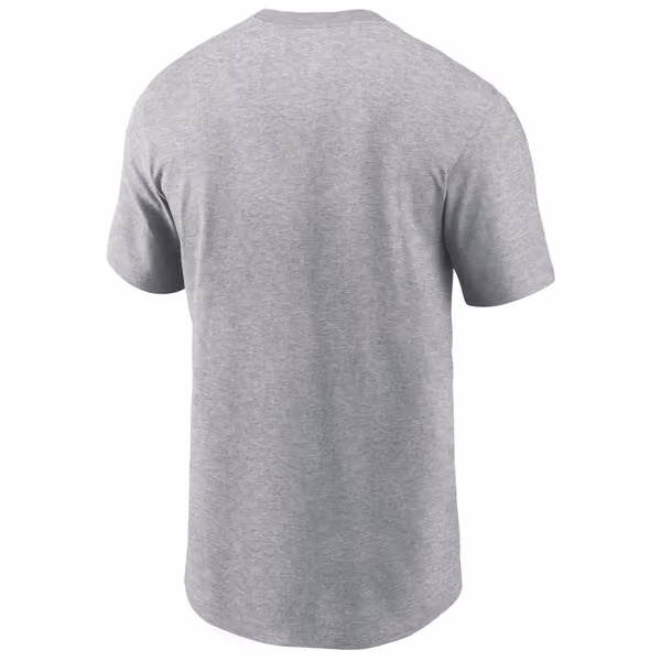 Las Vegas Raiders Blitz Nike Essential NFL T-Shirt Grey view 2