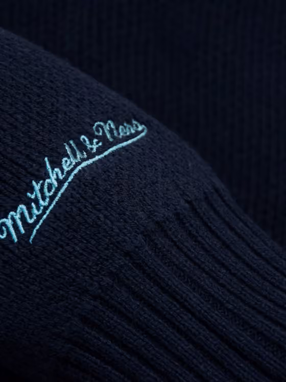 Seattle Kraken NHL Head Coach Sweater Navy view 5