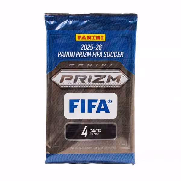 2025/26 Panini Prizm FIFA Football Retail Pack view 1