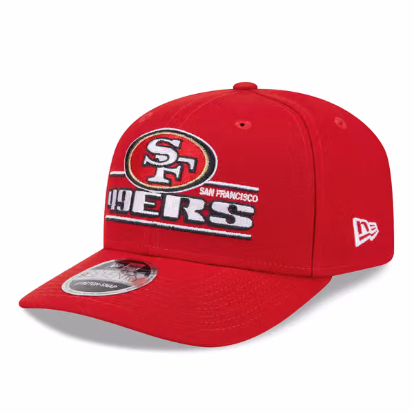 San Francisco 49ers NFL Stated 9SEVENTY Stretch-Snap Cap Red product photo