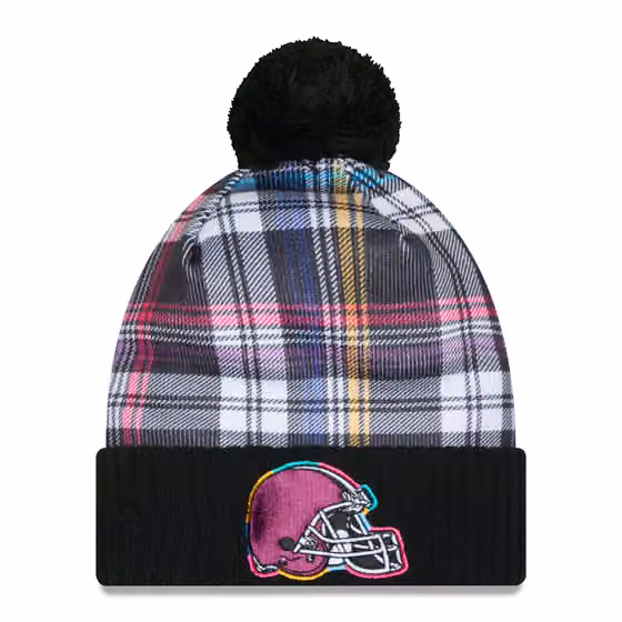 Cleveland Browns 2024 NFL Crucial Catch New Era Sport Pom Knit product photo