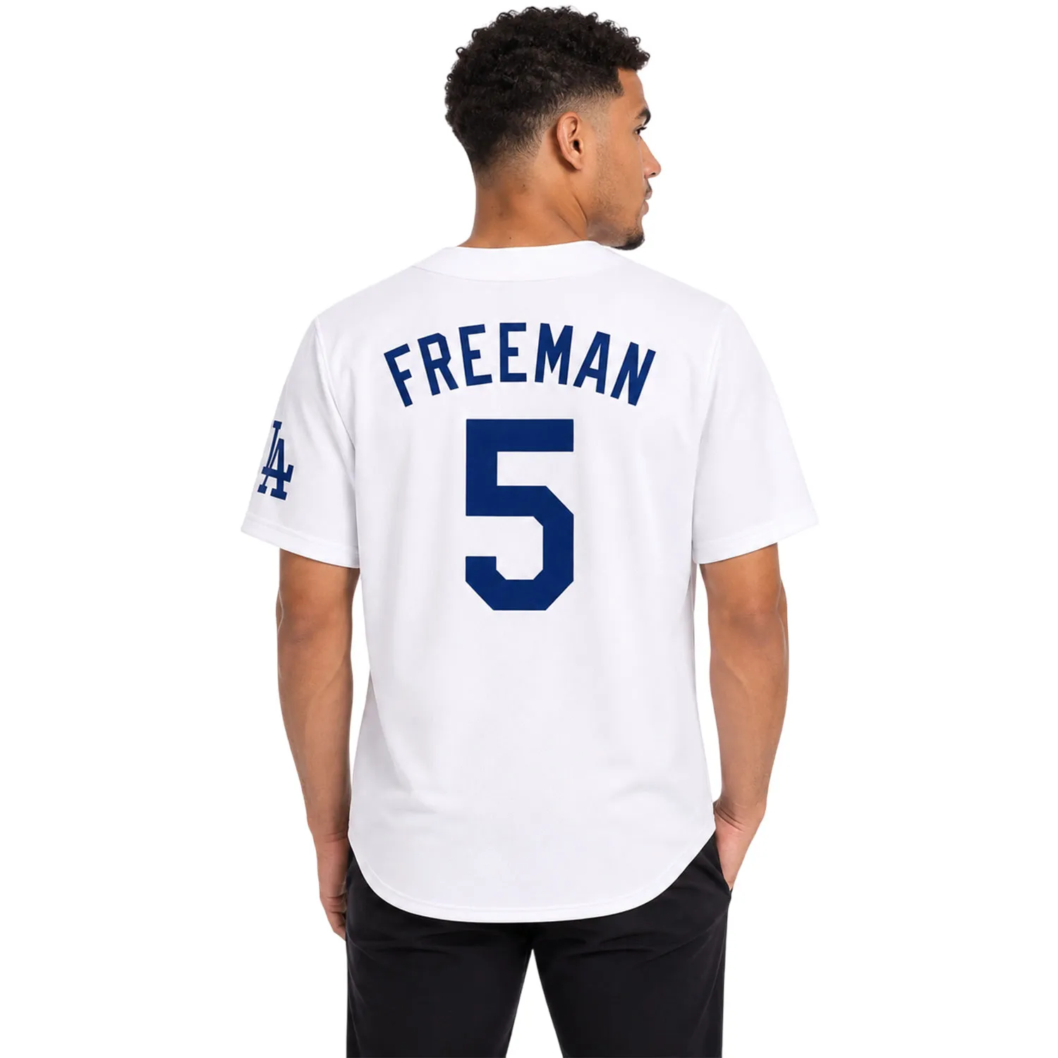 Freddie Freeman Dodgers Baseball Jersey – Stylish Choice