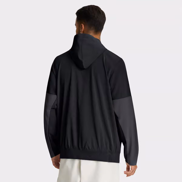 Baltimore Ravens Nike Sideline Half-Zip Anorak NFL Jacke Black view 2