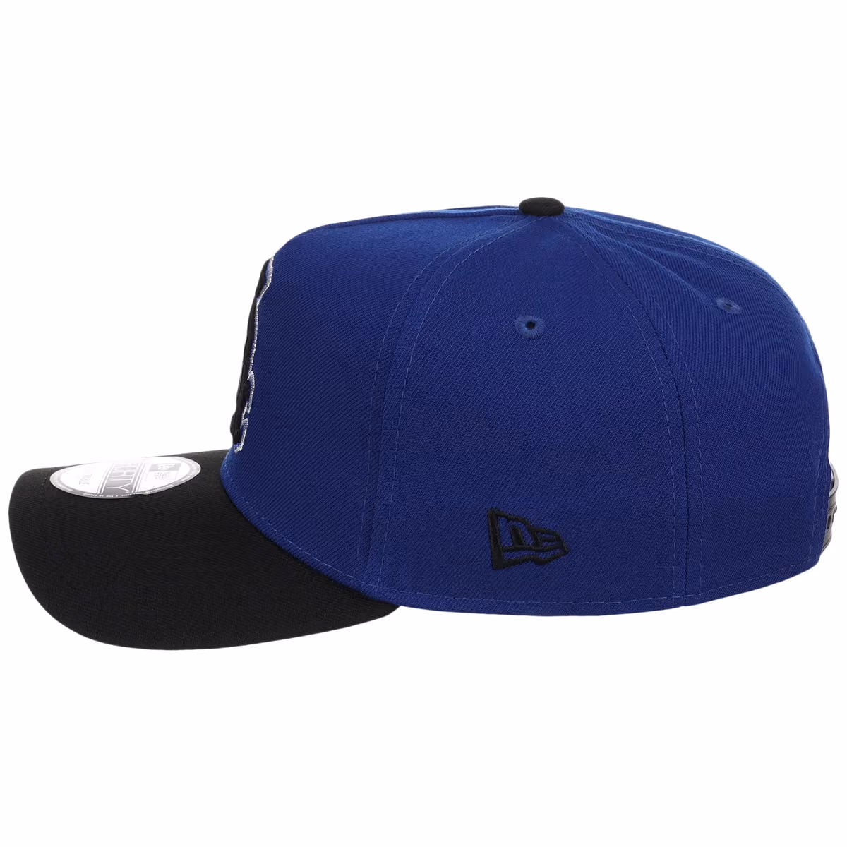 Chicago White Sox MLB Royal x Black FASHION CORE New Era 9FORTY A-Frame detail view