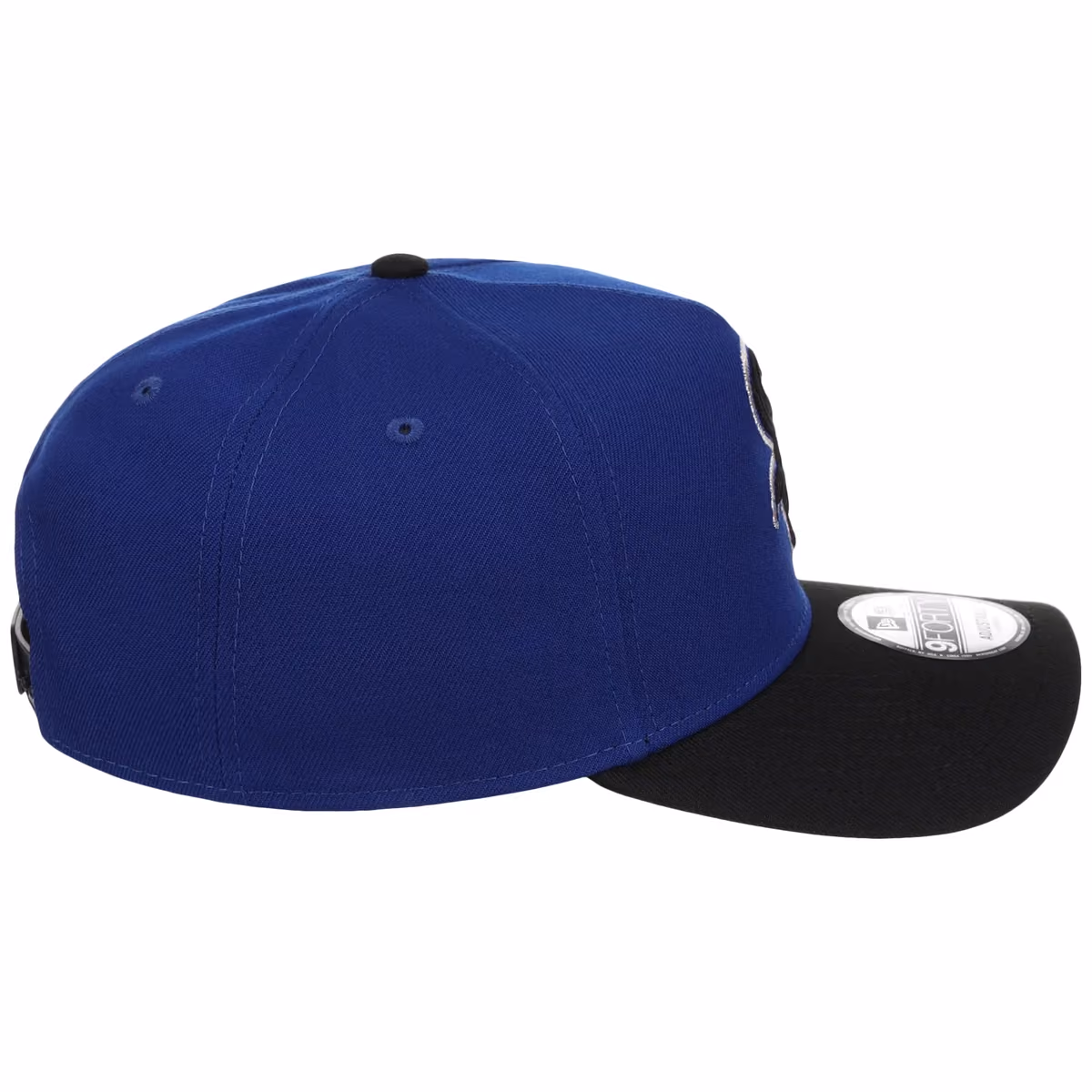 Chicago White Sox MLB Royal x Black FASHION CORE New Era 9FORTY A-Frame detail view