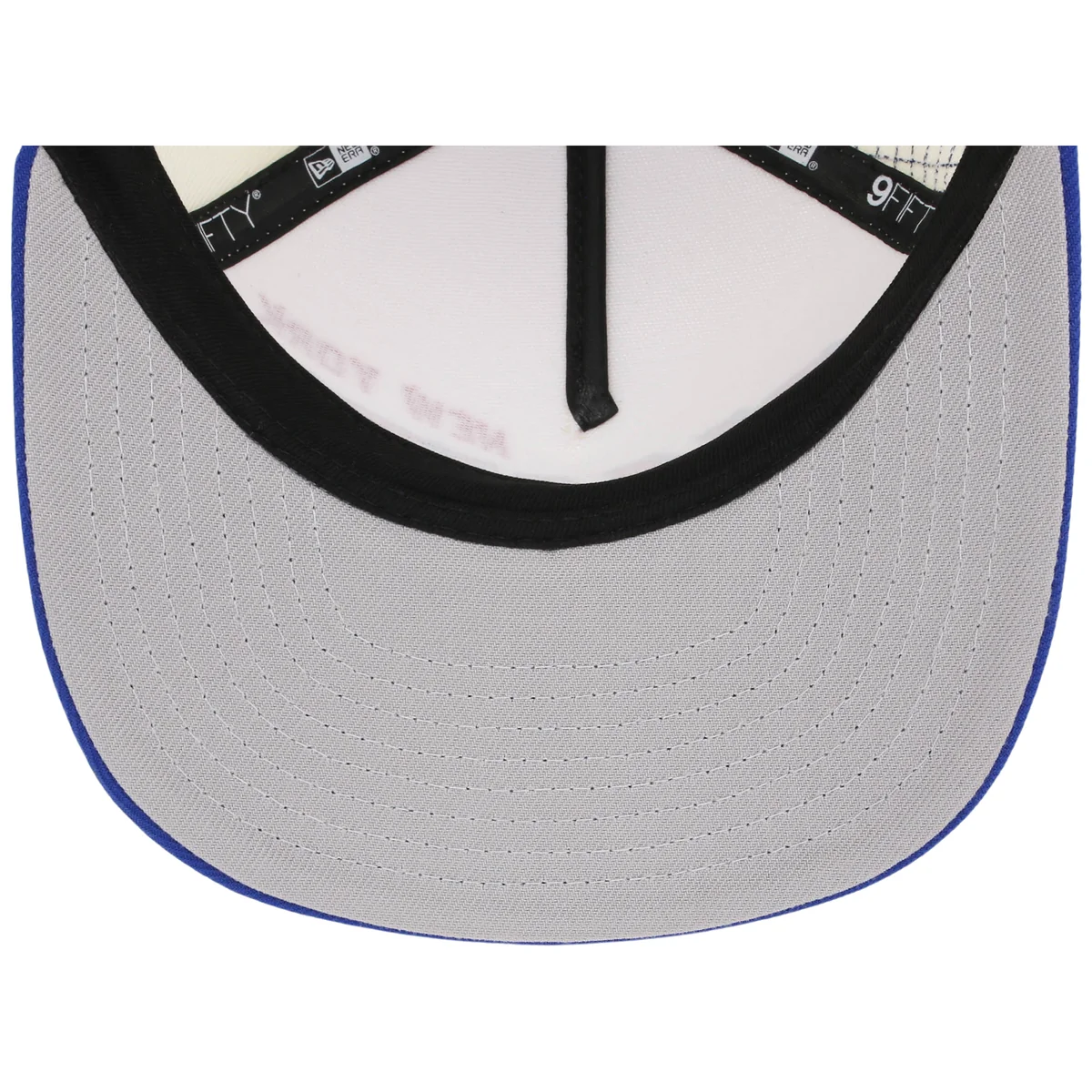 New York Giants NFL Gridlock New Era 9FIFTY A-Frame back view