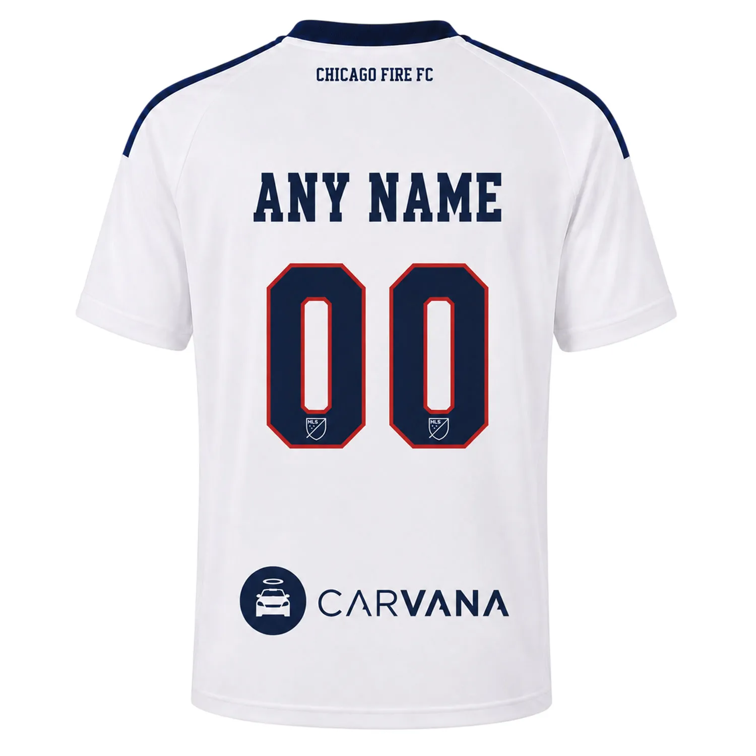 Youth Chicago Fire Custom Jersey Ultimate Soccer Fanwear
