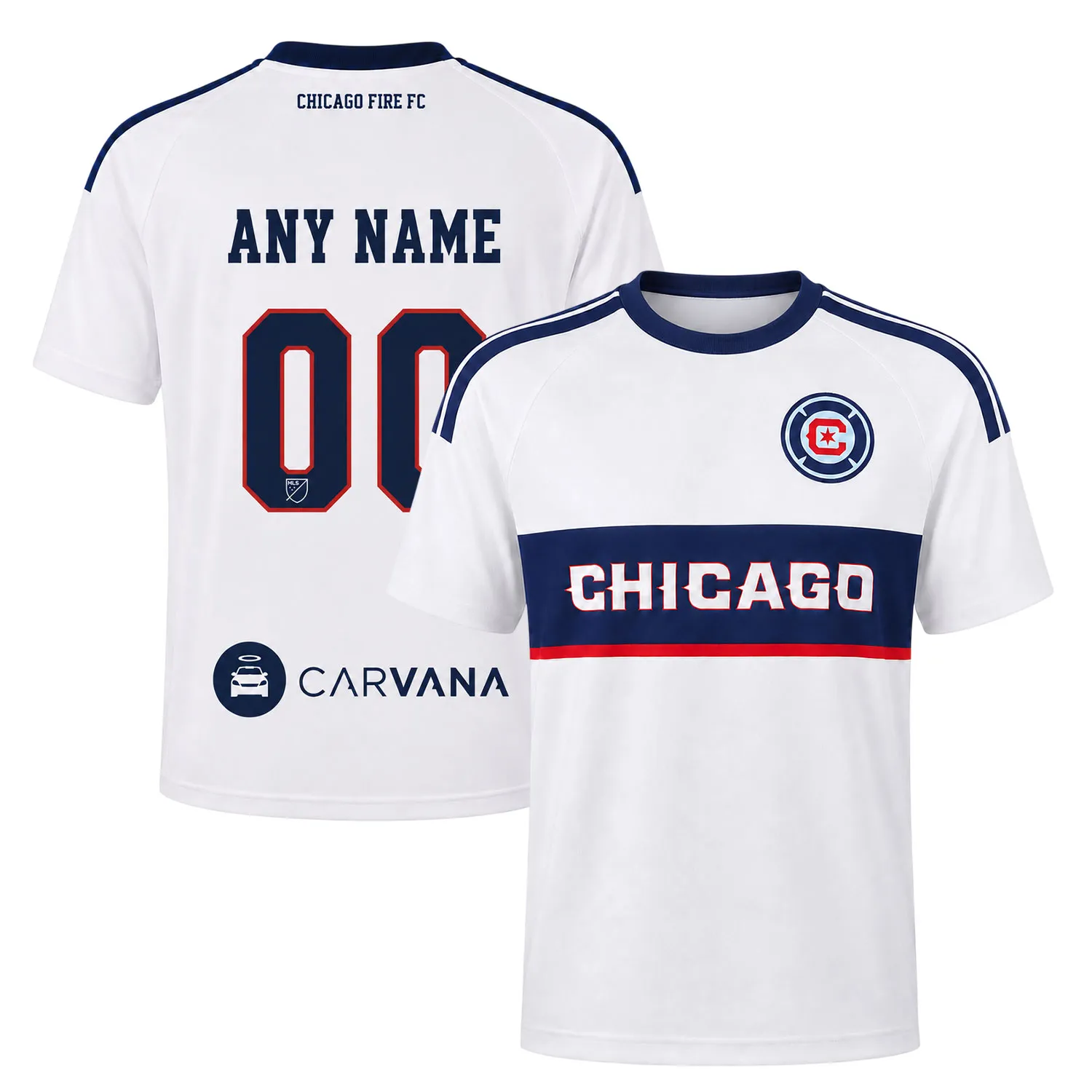 Youth Chicago Fire Custom Jersey Ultimate Soccer Fanwear