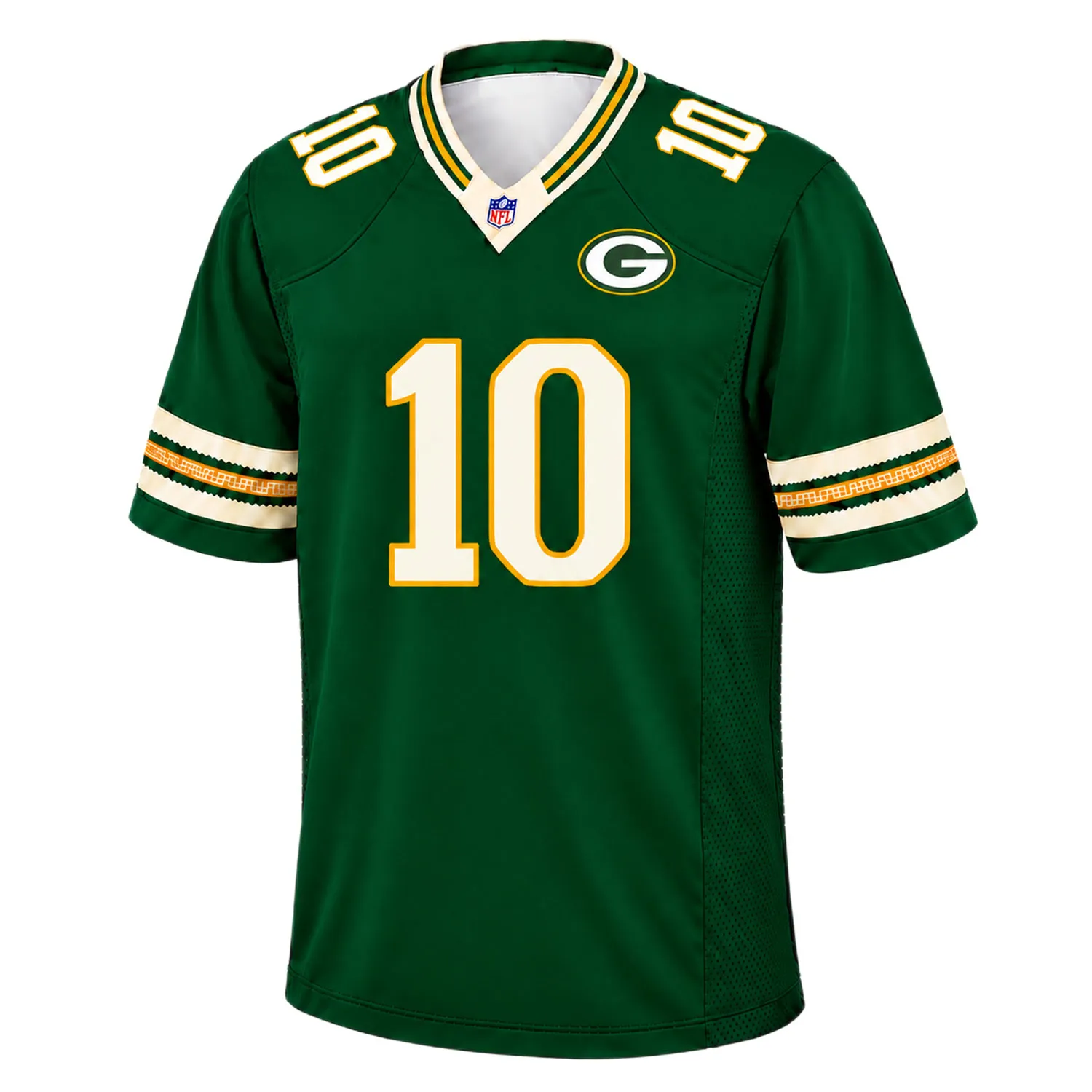 Jordan Love Packers Football Jersey Bold Fan Style