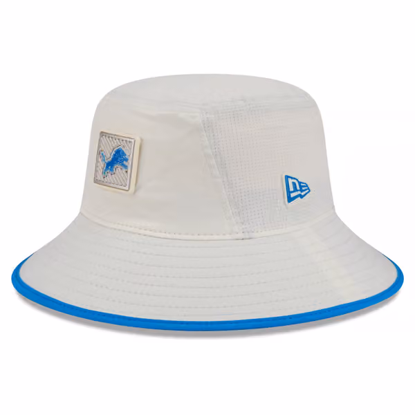 Detroit Lions 2026 NFL Training Camp Stretch Bucket Hat Cream/Blue product photo