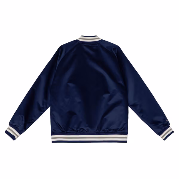 Toronto Maple Leafs Mitchell & Ness Lightweight Satin NHL Jacket view 2