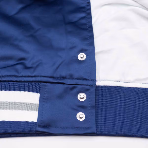 Toronto Maple Leafs Mitchell & Ness Lightweight Satin NHL Jacket view 6
