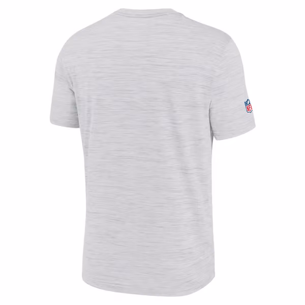 Buffalo Bills 2025 Rivalries Velocity Dri-FIT NFL T-Shirt Gray view 2