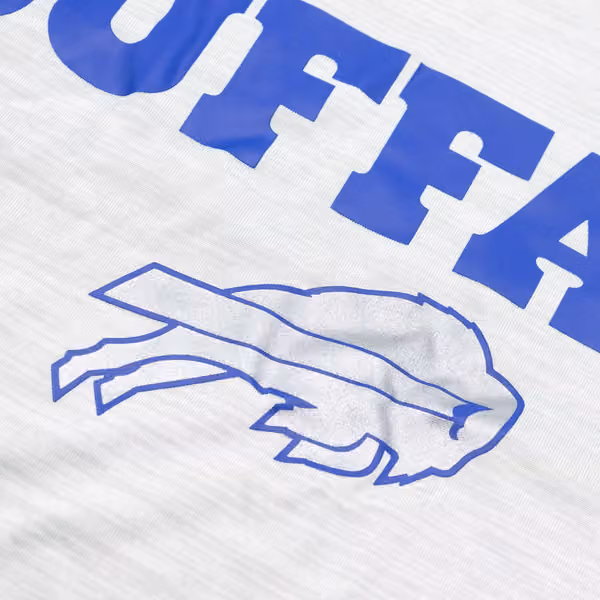 Buffalo Bills 2025 Rivalries Velocity Dri-FIT NFL T-Shirt Gray view 3