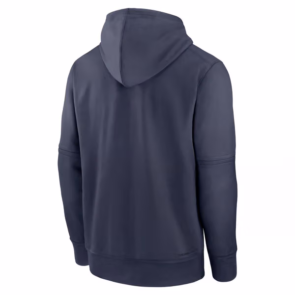 Los Angeles Dodgers City Connect 2026 MLB Authentic Therma Hoodie Navy view 2