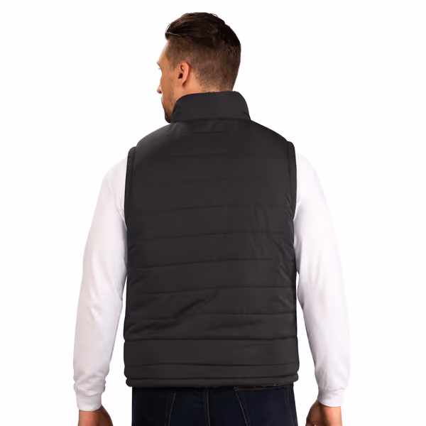Anaheim Ducks G-III NHL Reversible Sherpa Winter Vest view 4