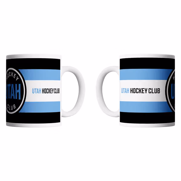 Utah Hockey Club Stripes NHL Mug (330 ml) view 1