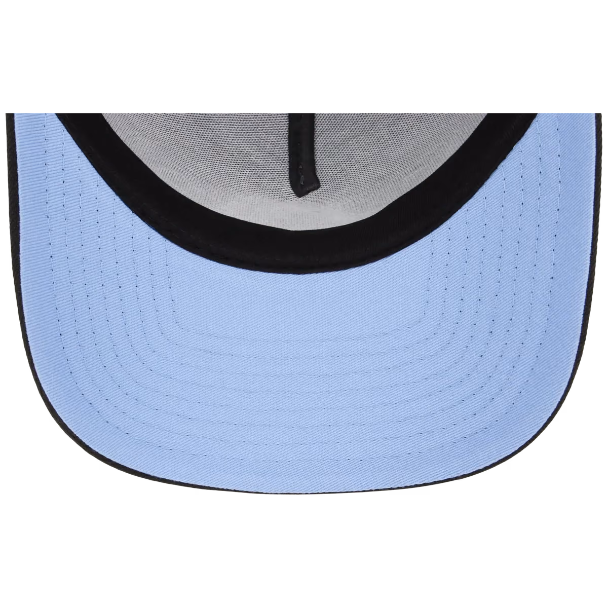 Cleveland Guardians MLB Pewter Skies New Era 9FORTY A-Frame back view