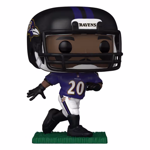 Funko POP! #330 Ed Reed Baltimore Ravens Vinyl NFL Figure view 2