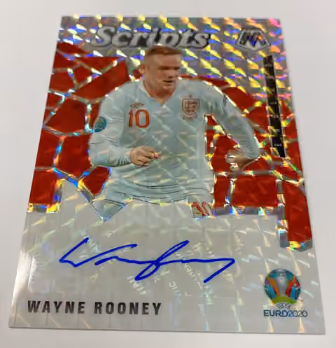2020/21 Panini Mosaic UEFA Euro 2020 Soccer Hobby Pack view 5