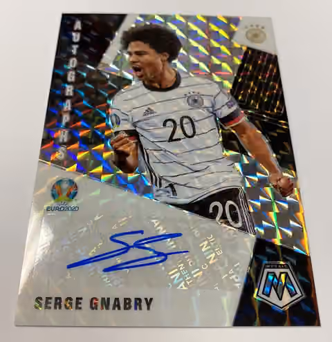 2020/21 Panini Mosaic UEFA Euro 2020 Soccer Hobby Pack view 4