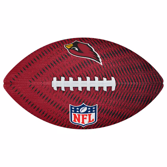 Arizona Cardinals Tailgate Wilson NFL Junior Football view 3