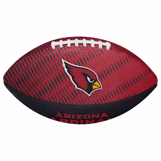 Arizona Cardinals Tailgate Wilson NFL Junior Football view 1