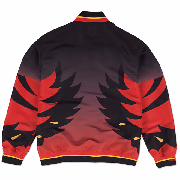 Atlanta Hawks 1995-1996 Authentic Mitchell & Ness Warm Up NBA Jacket view 2