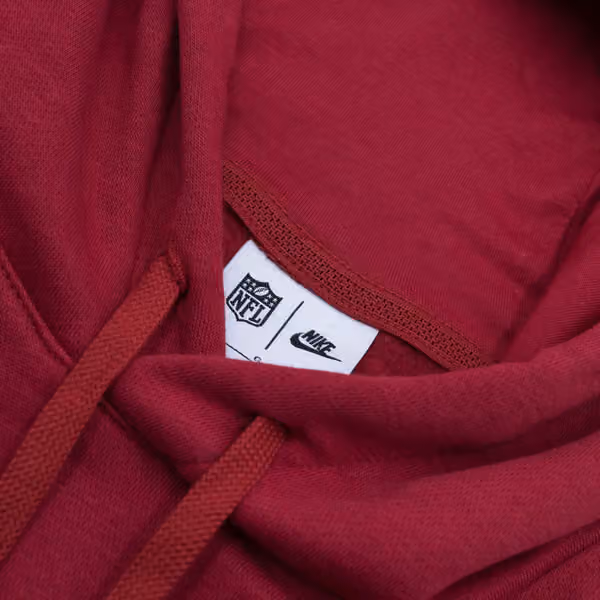 Tampa Bay Buccaneers 2023 NFL Sideline Nike Club Hoodie Red view 6