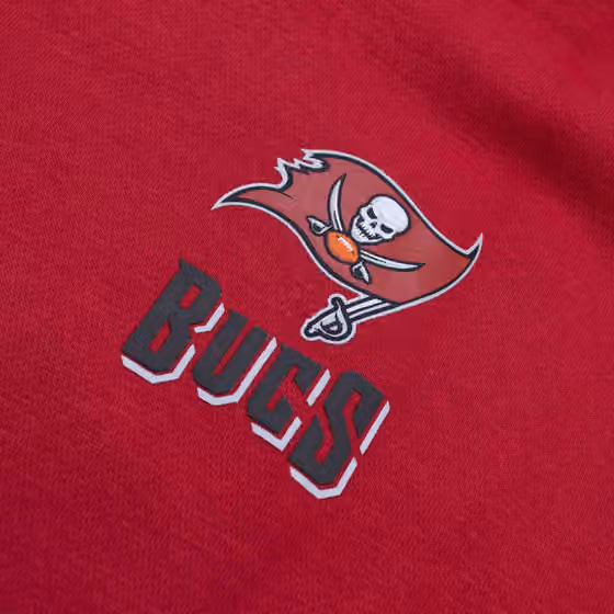 Tampa Bay Buccaneers 2023 NFL Sideline Nike Club Hoodie Red view 4