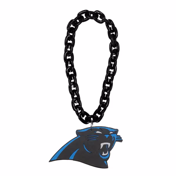 Carolina Panthers Big Logo NFL Fan Chain view 1