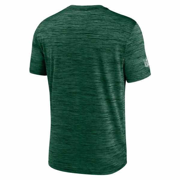 New York Jets 2024 NFL Sideline Nike Velocity Performance T-Shirt Green view 2
