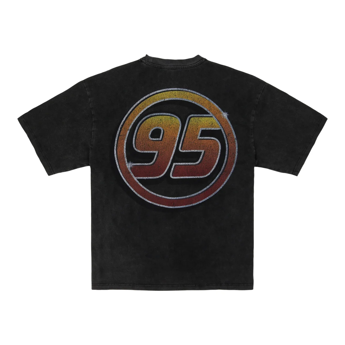 The Cars 20th Anniversary Collection - 'Lightning' T-Shirt back view