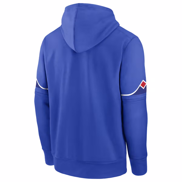 Atlanta Braves 2023 MLB Authentic City Connect Nike Therma-FIT Hoodie view 2