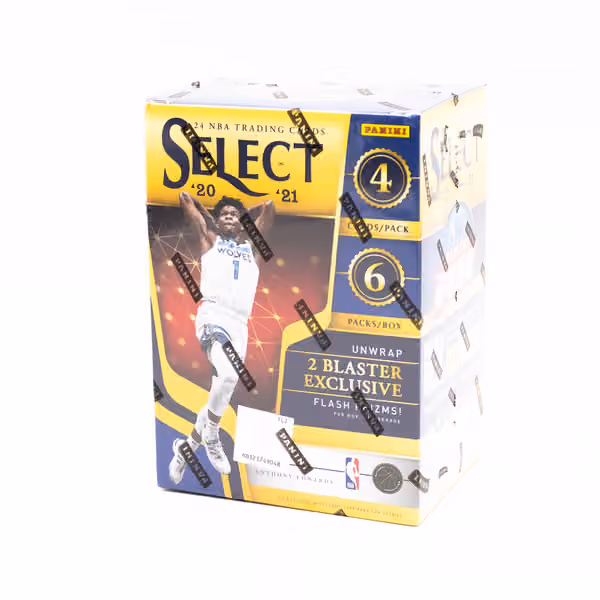 2020/21 Panini Select Basketball BLASTER Box NBA view 1