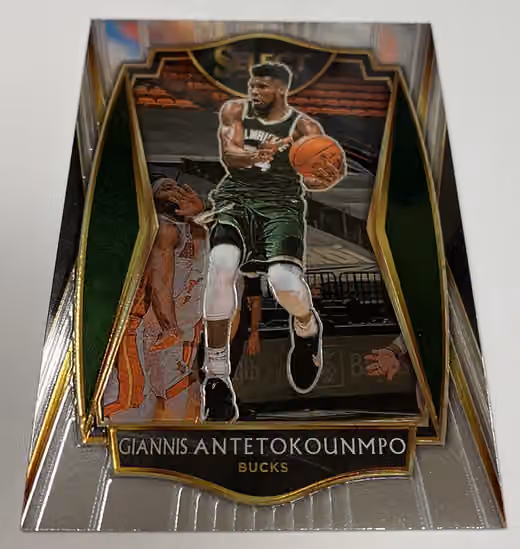 2020/21 Panini Select Basketball BLASTER Box NBA view 3