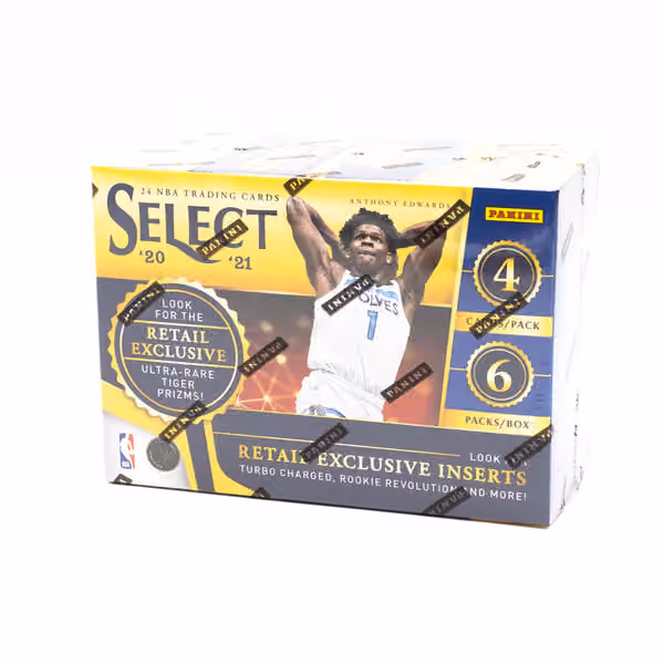 2020/21 Panini Select Basketball BLASTER Box NBA view 2