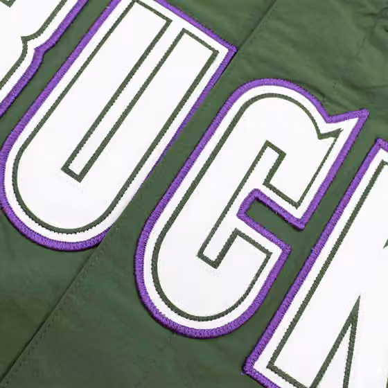 Milwaukee Bucks 1996-97 Authentic Warm Up Mitchell & Ness NBA Jacket view 3