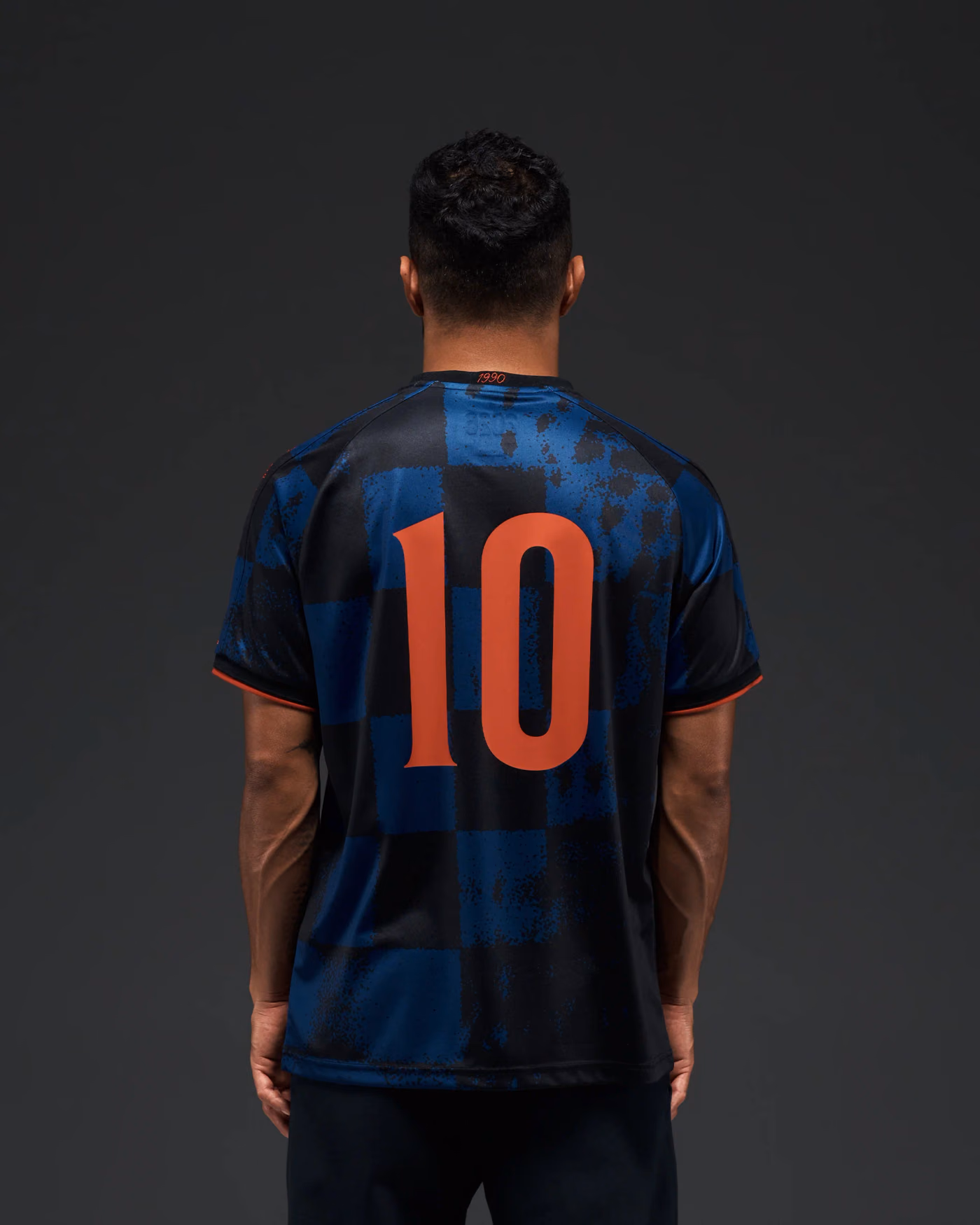Jersevo Custom Personalized The Wizard Heritage Jersey (2026WC Edition) back view