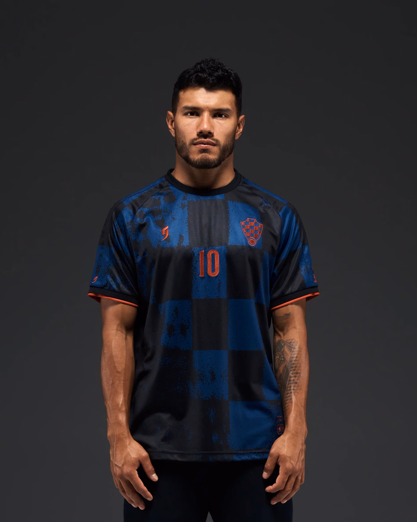 Jersevo Custom Personalized The Wizard Heritage Jersey (2026WC Edition) front view