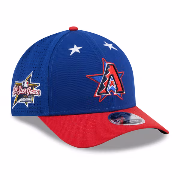 Arizona Diamondbacks Authentic 2025 MLB All-Star Game New Era 9FORTY M-Crown Snapback Cap product photo