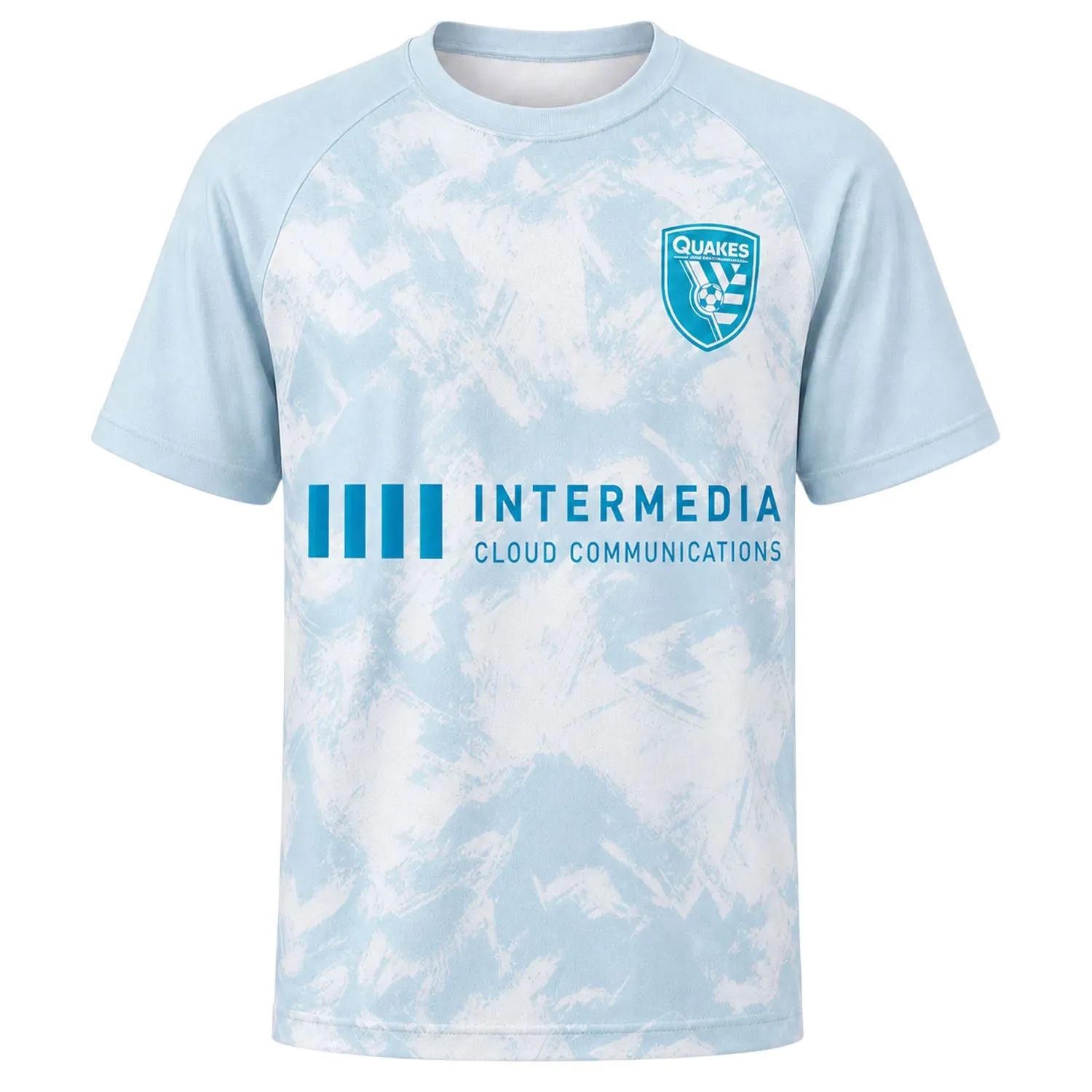 Beau Leroux Soccer Kit Signature San Jose Quakes Jersey