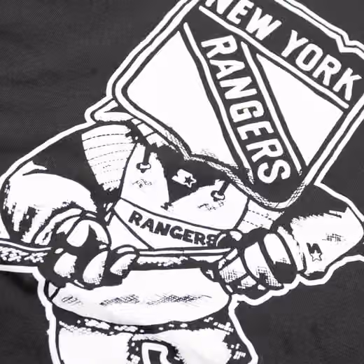 New York Rangers Starter BLACK ICE NHL T-Shirt view 3
