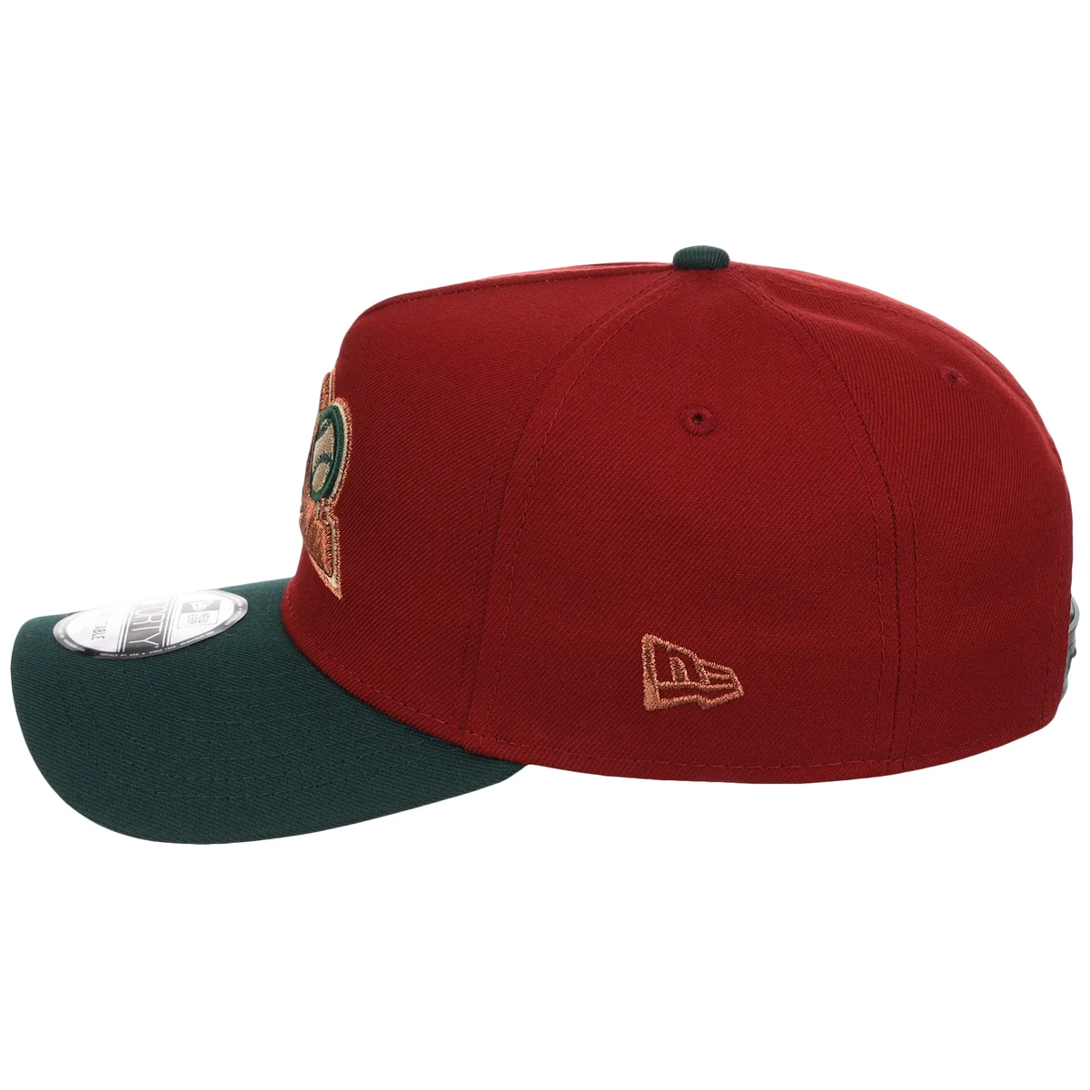 Colorado Rockies MLB Terra Verde New Era 9FORTY detail view