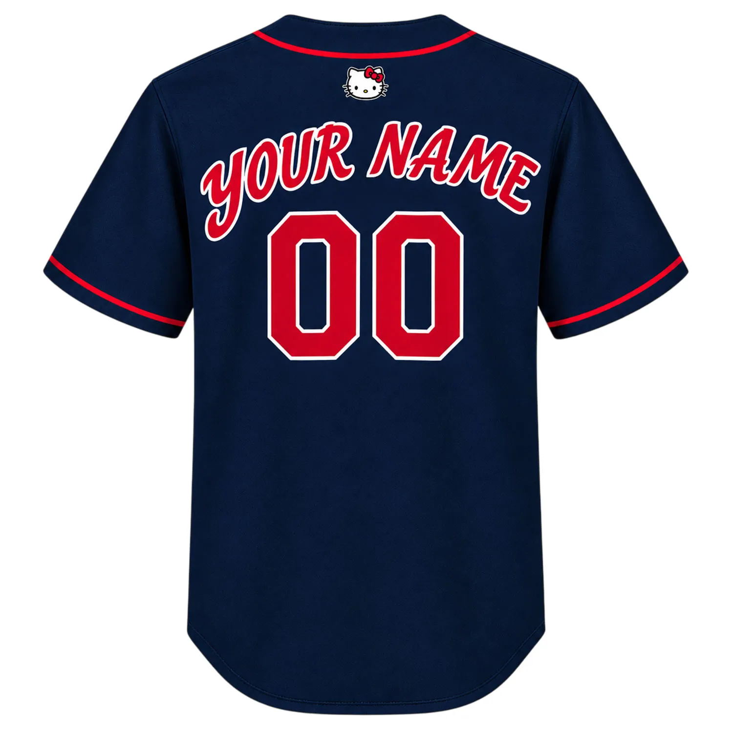 Atlanta Braves Hello Kitty Navy Jersey 2026 Trendy For Fan